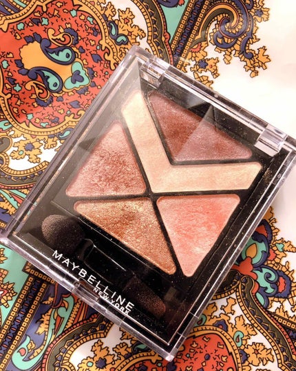 ハイパーダイヤモンド シャドウ/MAYBELLINE NEW YORK/アイシャドウパレットを使ったクチコミ(1枚目)