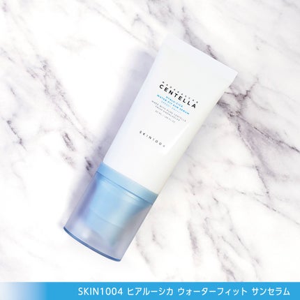 granny_apple_0 on LIPS 「●SKIN1004ヒアルーシカウォーターフィットサンセラム\と..」(4枚目)