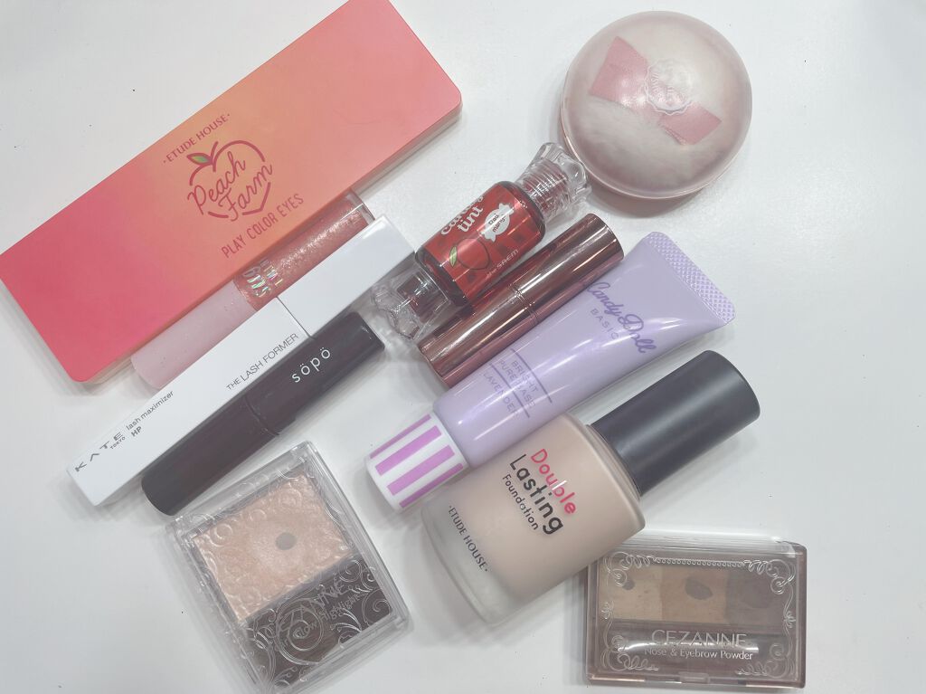 ブライトピュアベース/CandyDoll/化粧下地を使ったクチコミ(2枚目)