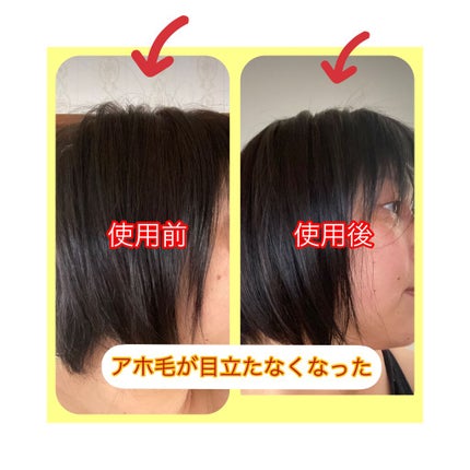 シルキー スムースモイスチャー シャンプー 1.0/ヘアトリートメント 2.0/&honey/市販シャンプーを使ったクチコミ(9枚目)