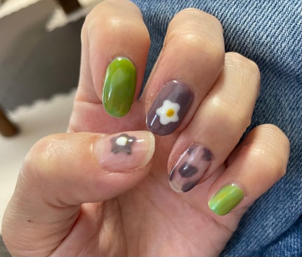 ジェルネイル/セリア/ジェルネイルを使ったクチコミ(1枚目)