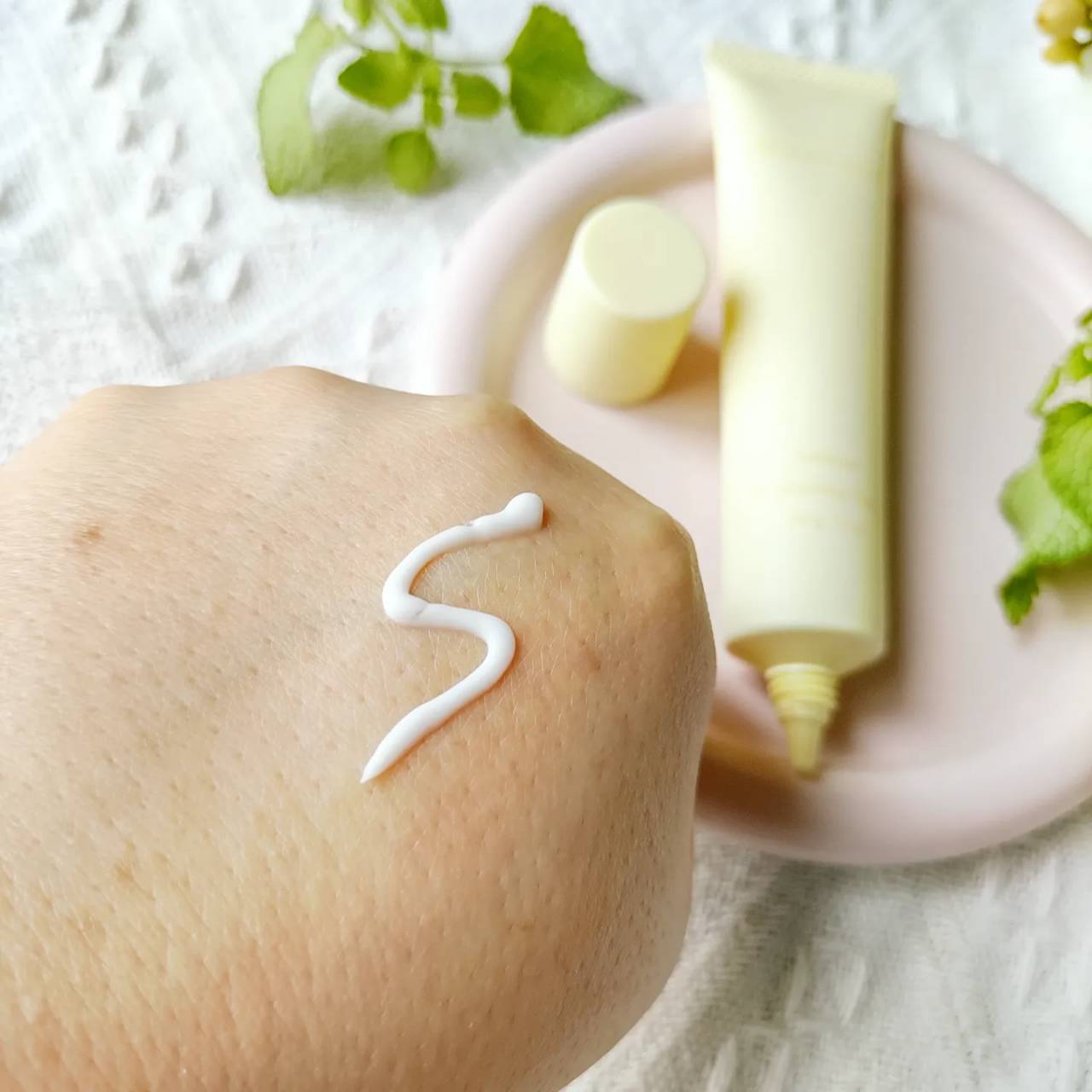 インティメイト ブライトニングクリーム/Waphyto/デリケートゾーンケアを使ったクチコミ（1枚目）