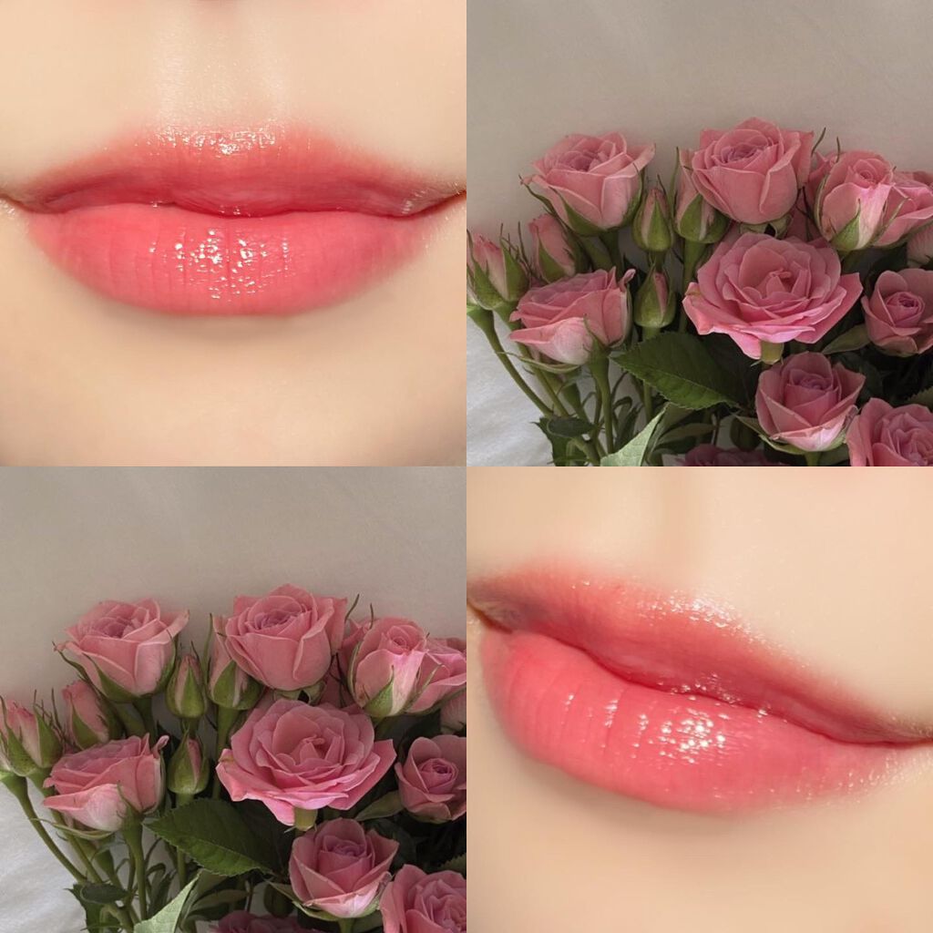 YSL ラブシャイン キャンディグレーズ No.11 レッド スリル/YVES SAINT LAURENT BEAUTE/口紅を使ったクチコミ（2枚目）