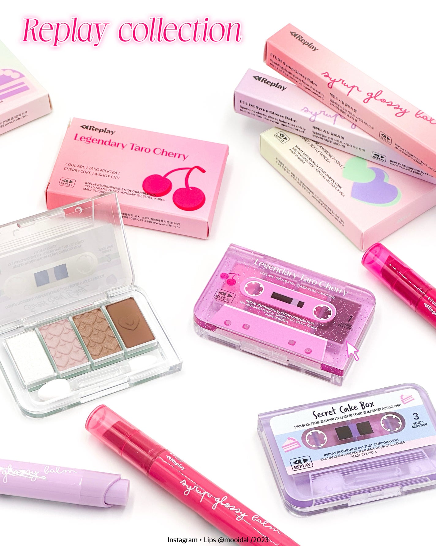 シロップグロッシーバーム/ETUDE/リップグロスを使ったクチコミ(1枚目)