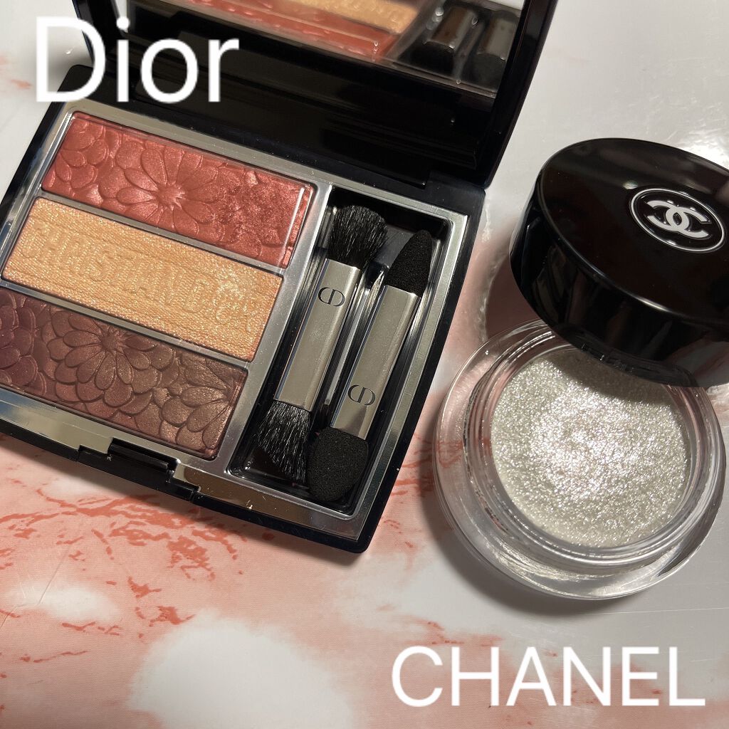 イリュージョン ドンブル/CHANEL/ジェル・クリームアイシャドウを使ったクチコミ（1枚目）