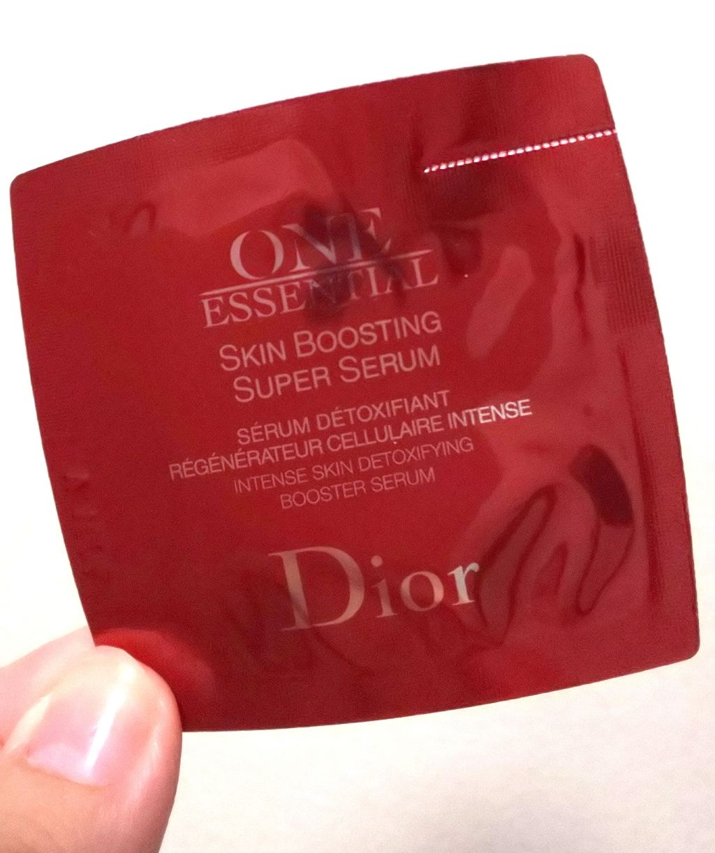 ワン エッセンシャル セラム/Dior/美容液を使ったクチコミ(1枚目)