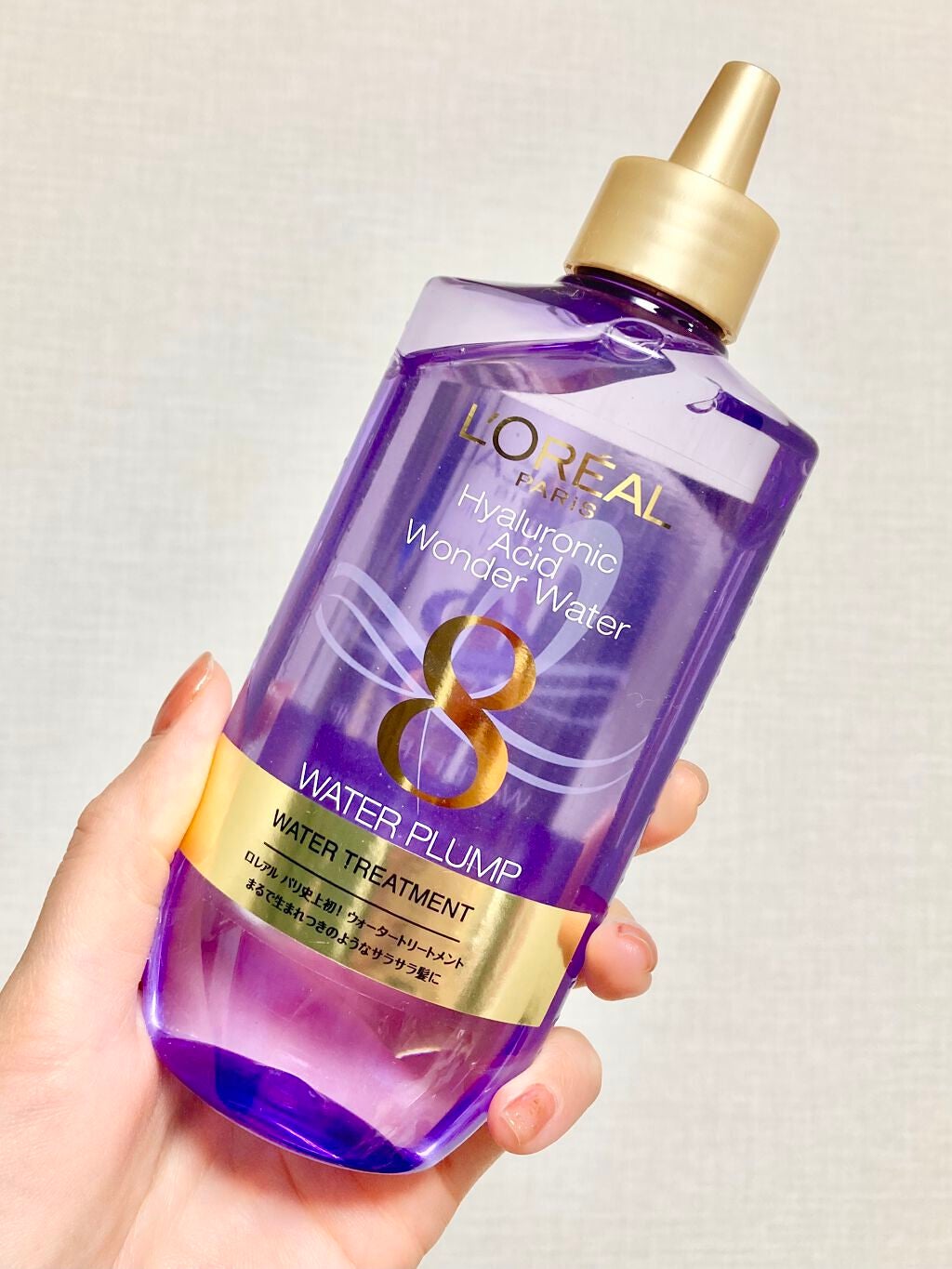 ウォータートリートメント/ロレアル パリ/洗い流すヘアトリートメントを使ったクチコミ(2枚目)