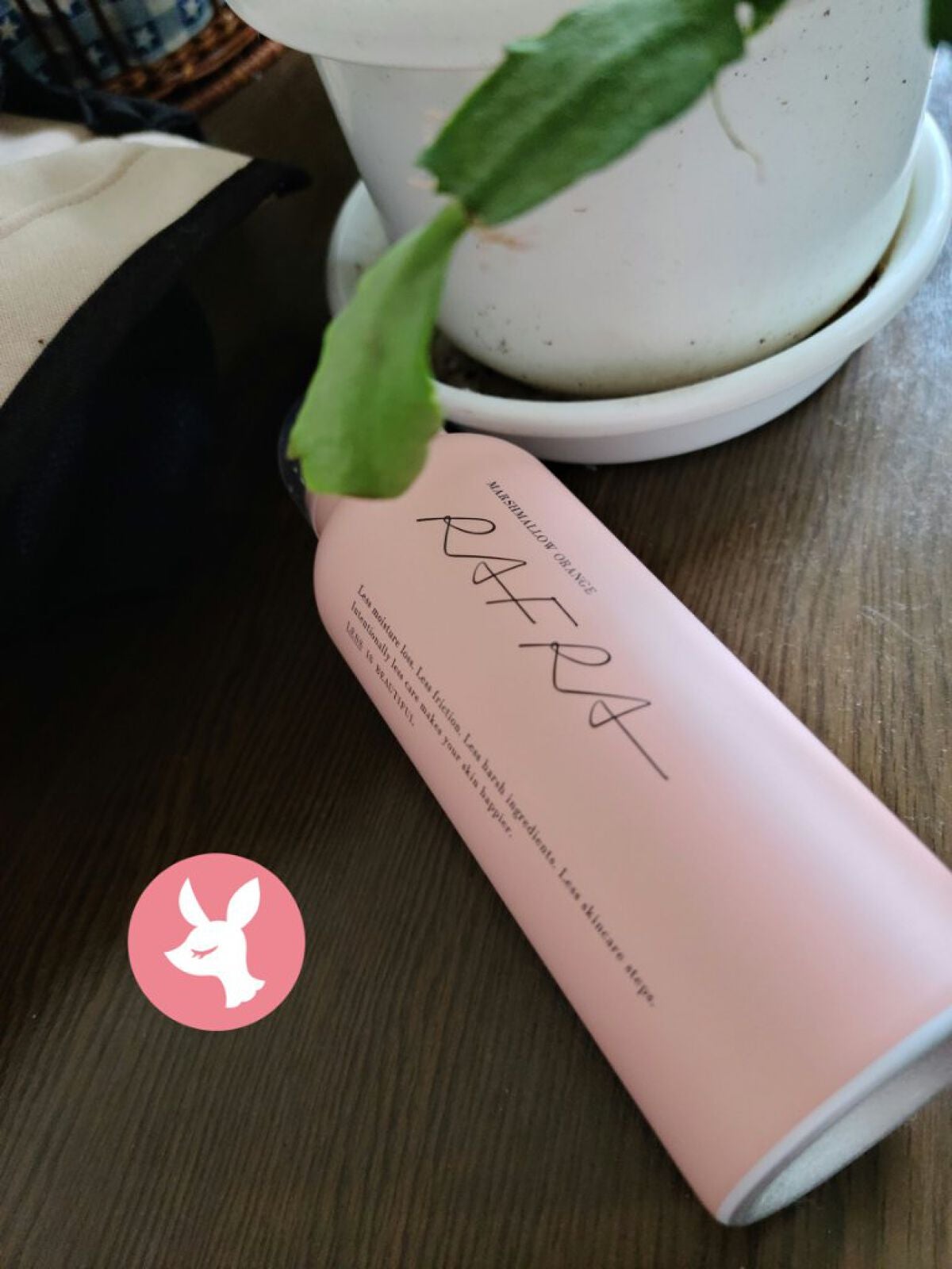 マシュマロオレンジ/RAFRA/泡洗顔を使ったクチコミ(1枚目)