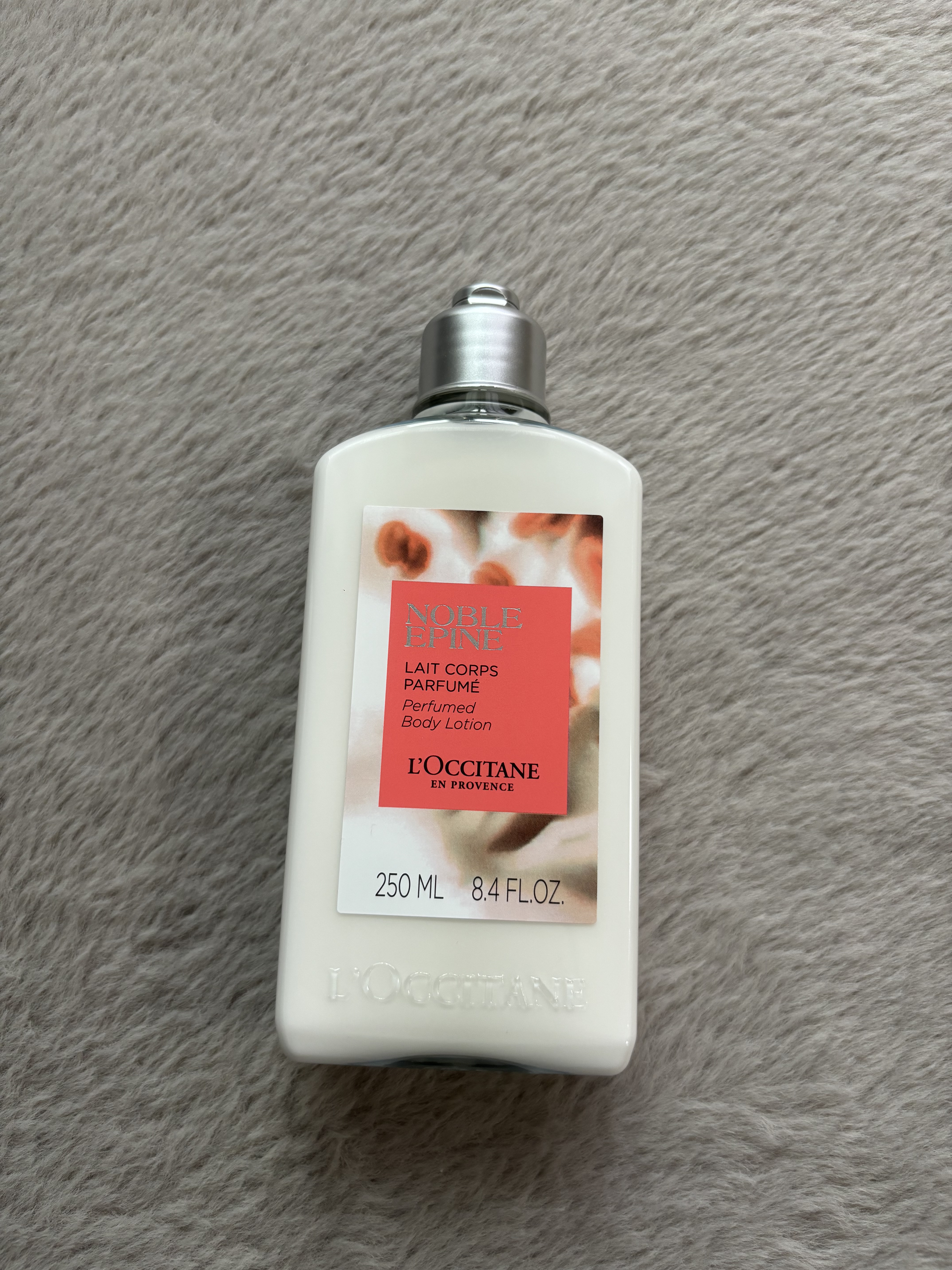 Noble Epine Shower Cream/L'OCCITANE/ボディクリームを使ったクチコミ（1枚目）