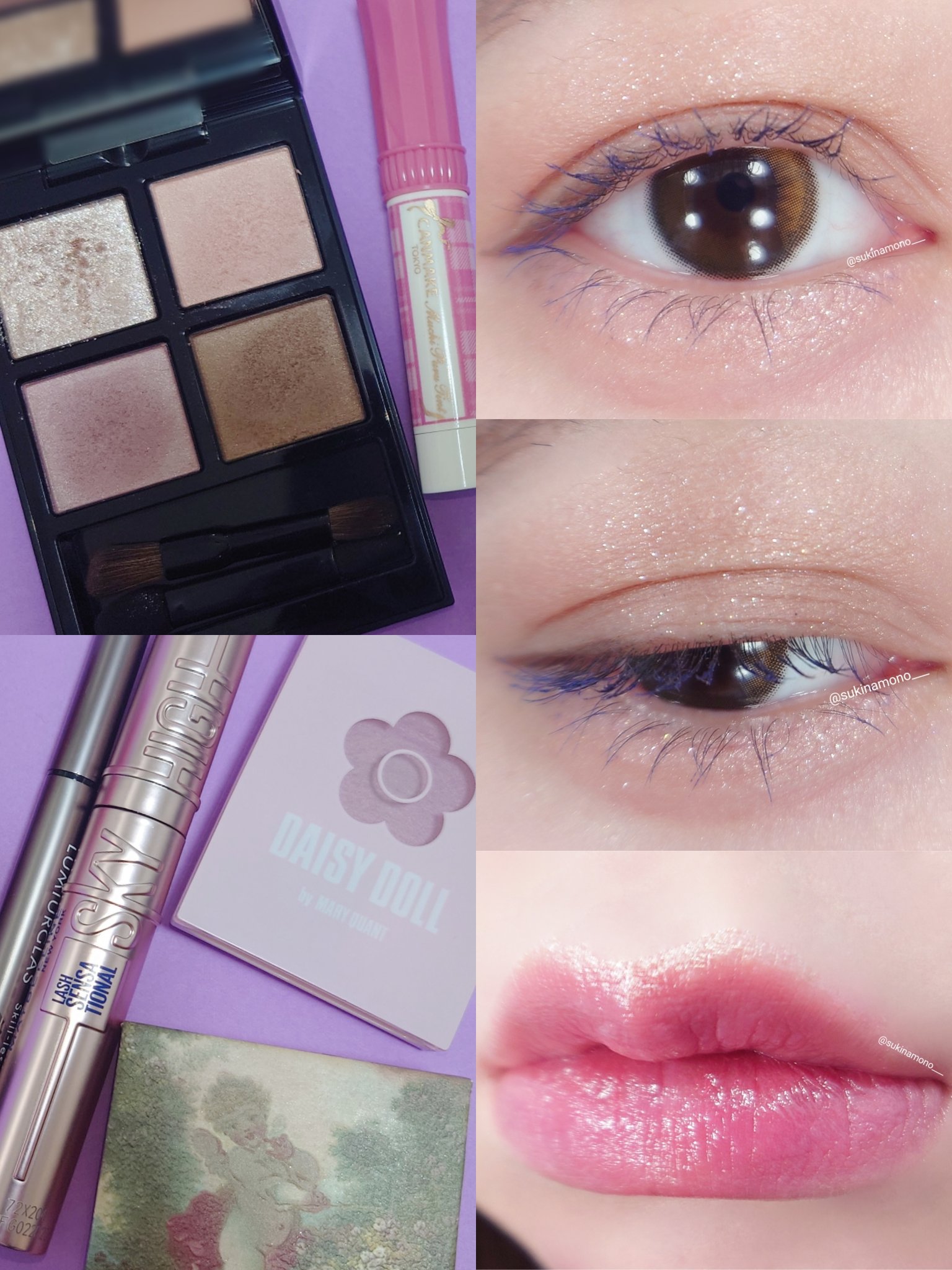 天使の絵画チーク/MilleFée/パウダーチークを使ったクチコミ（2枚目）