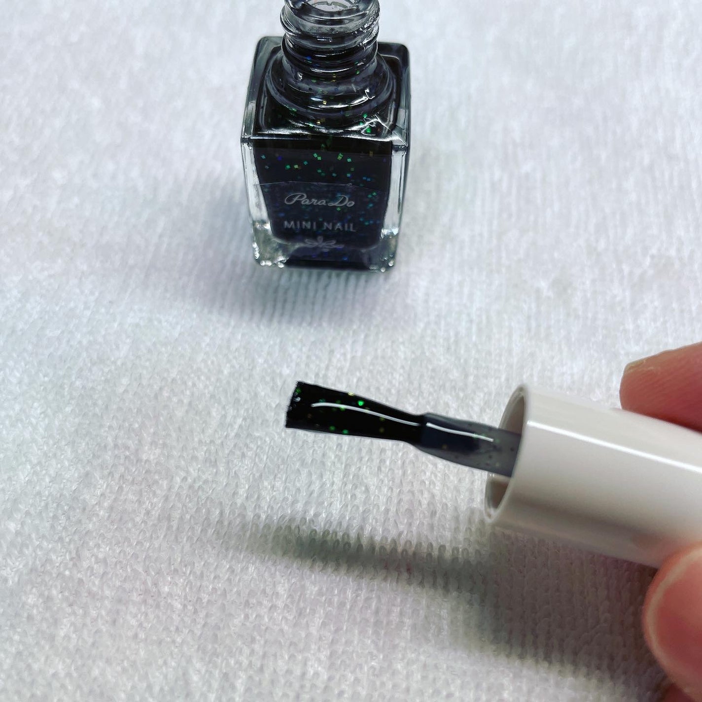 ミニネイル/パラドゥ/マニキュアを使ったクチコミ(3枚目)