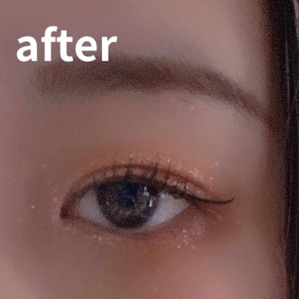 オリシキ アイリッドスキンフィルム		/D-UP/二重まぶた用アイテムを使ったクチコミ（3枚目）