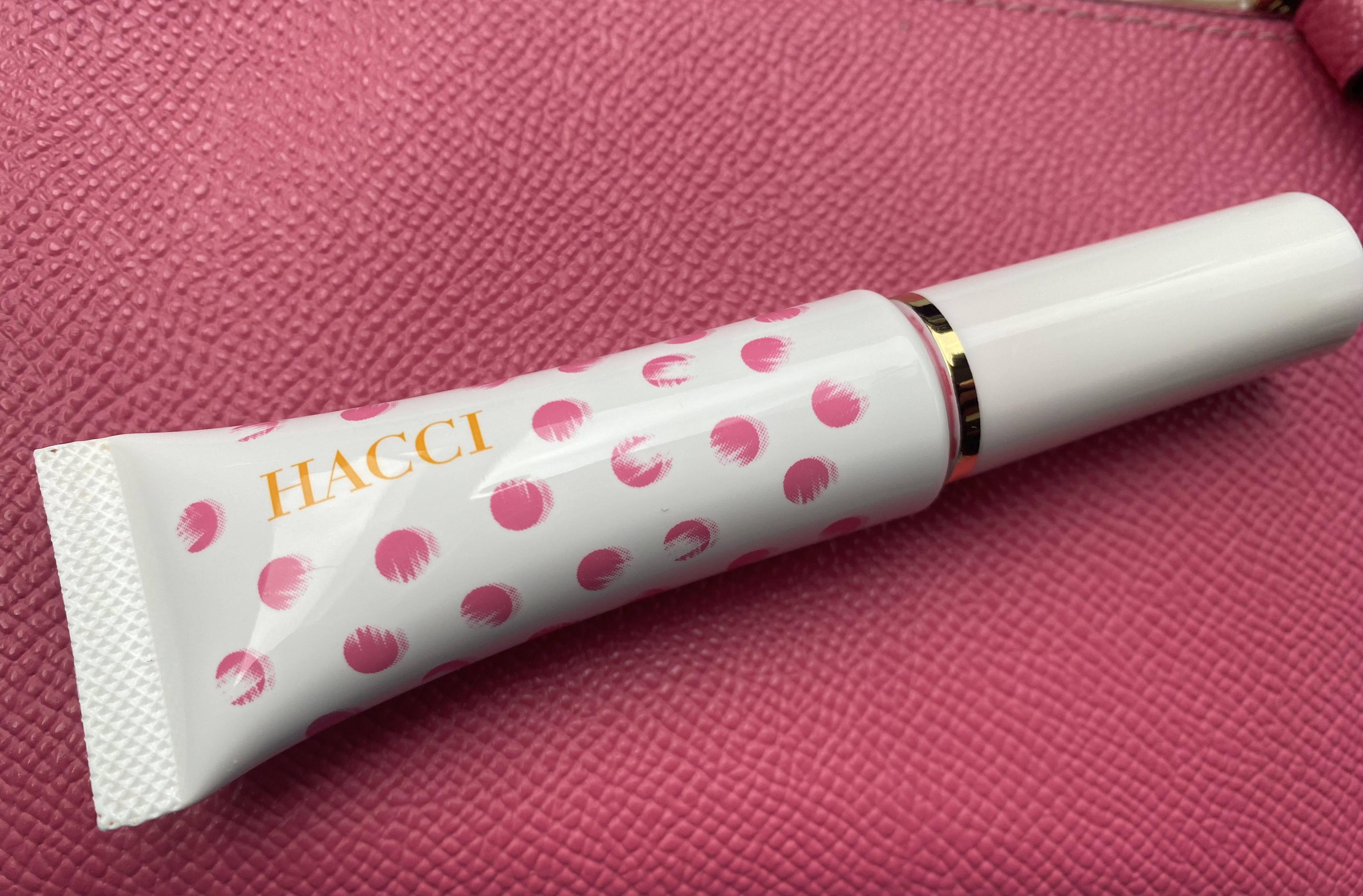 ティントオイルリップ/HACCI/リップケアを使ったクチコミ（1枚目）