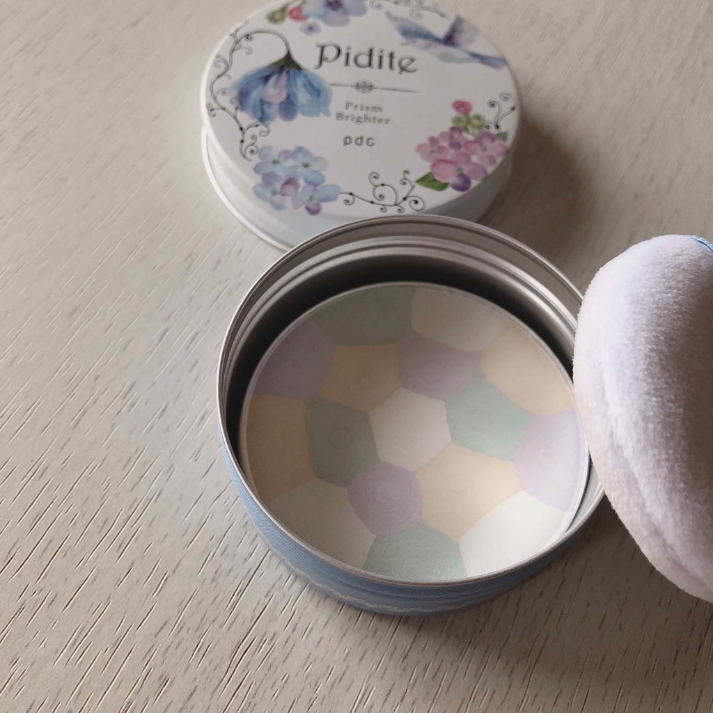 ピディット プリズムブライター/pdc/プレストパウダーを使ったクチコミ(2枚目)