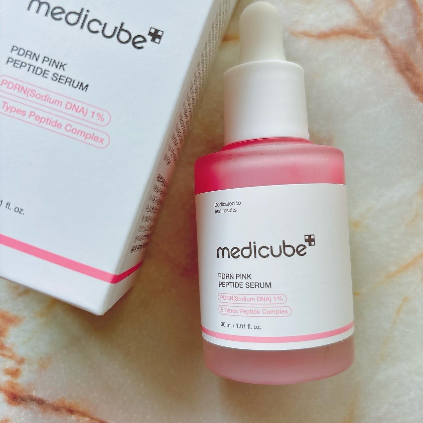 PDRNピンクアンプル PDRN 10,000ppm配合/MEDICUBE/美容液を使ったクチコミ(5枚目)