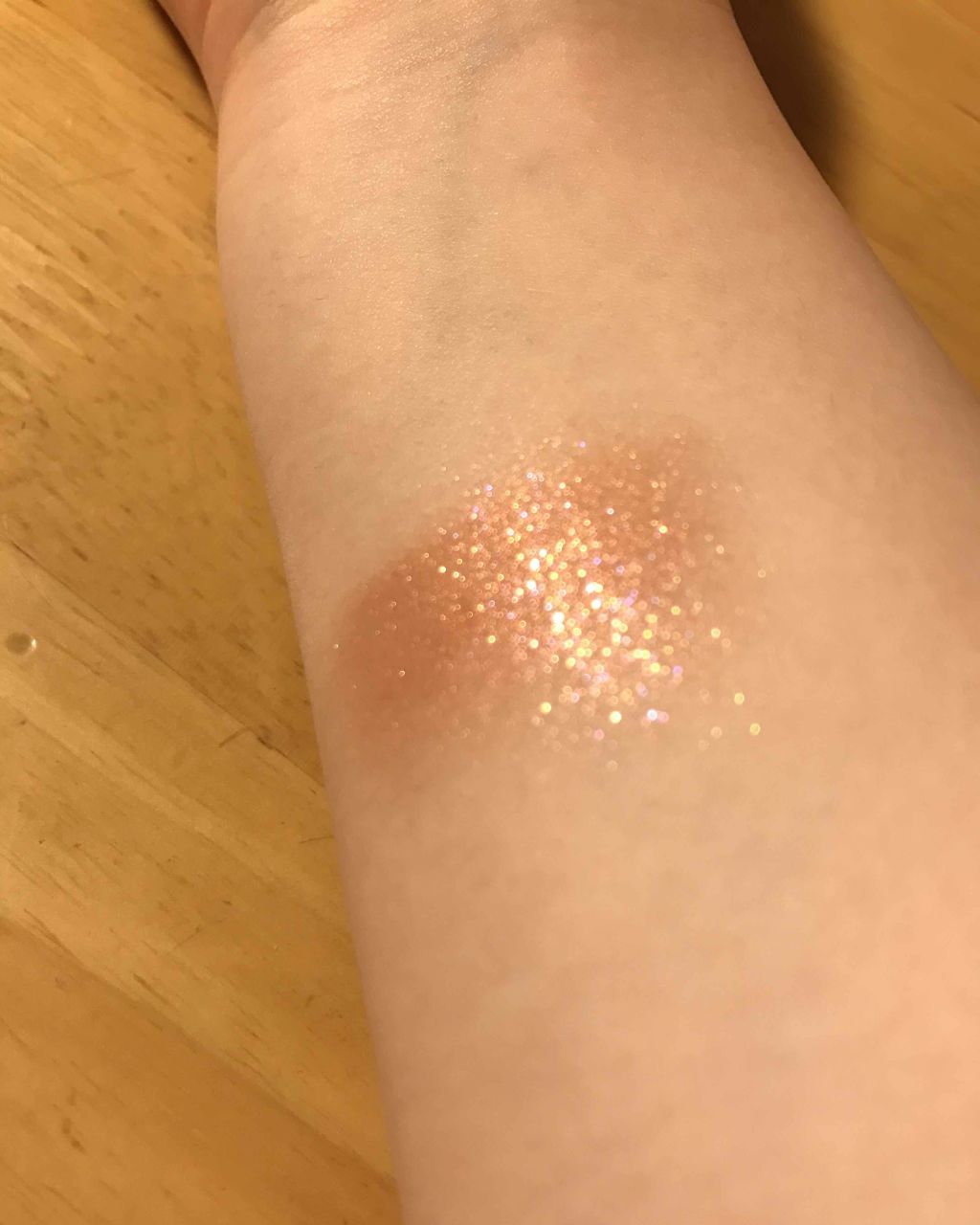 マイアイシャドウ グリッター/innisfree/単色アイシャドウを使ったクチコミ（3枚目）