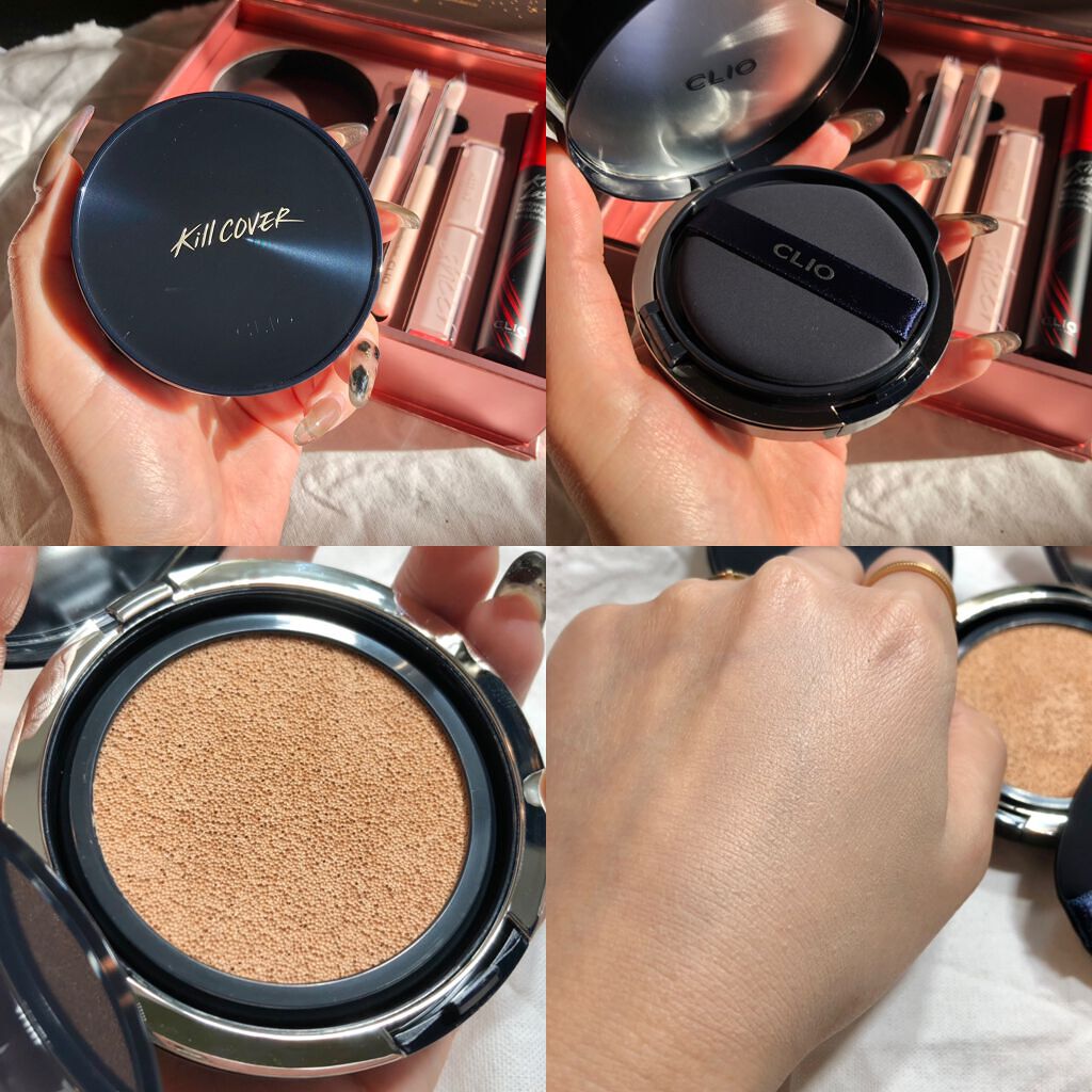 クリオ スペシャルメイクアップコフレセット/CLIO/メイクアップキットを使ったクチコミ（3枚目）