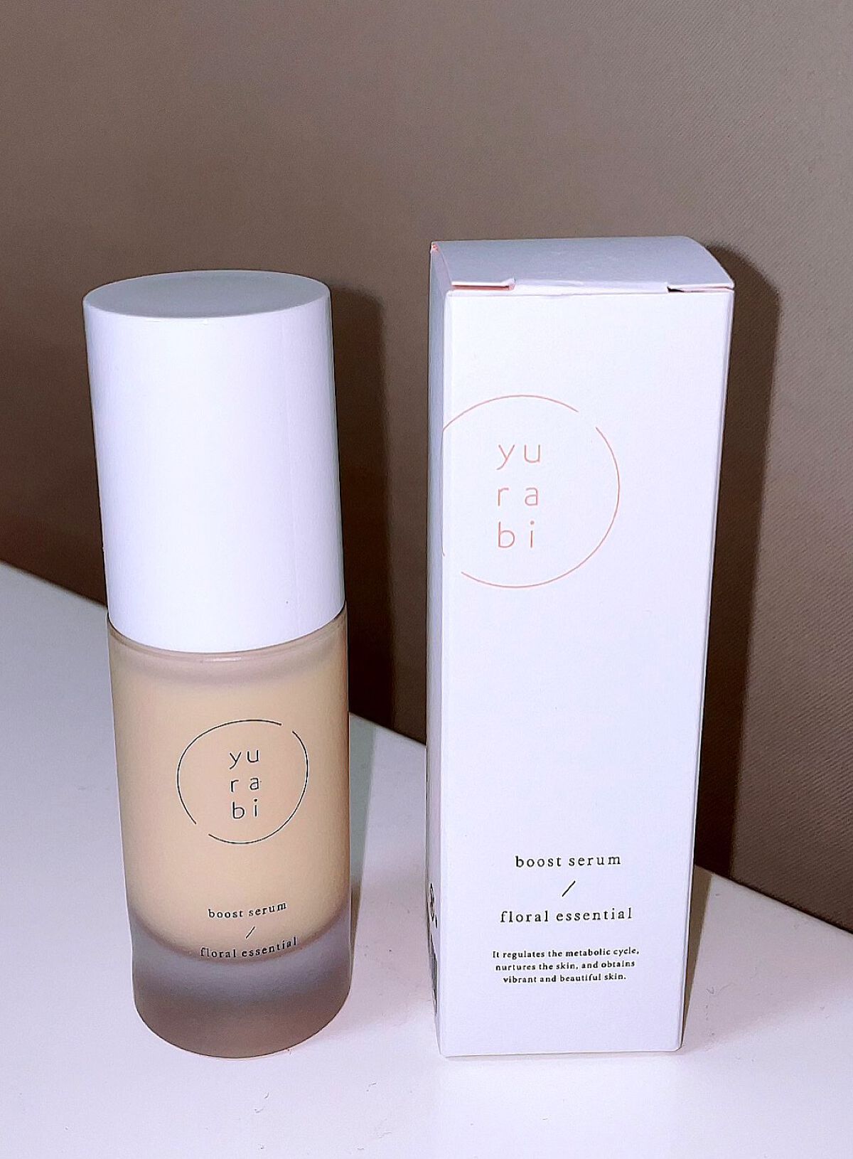 ゆらび ブーストセラム/yurabi/美容液を使ったクチコミ（1枚目）
