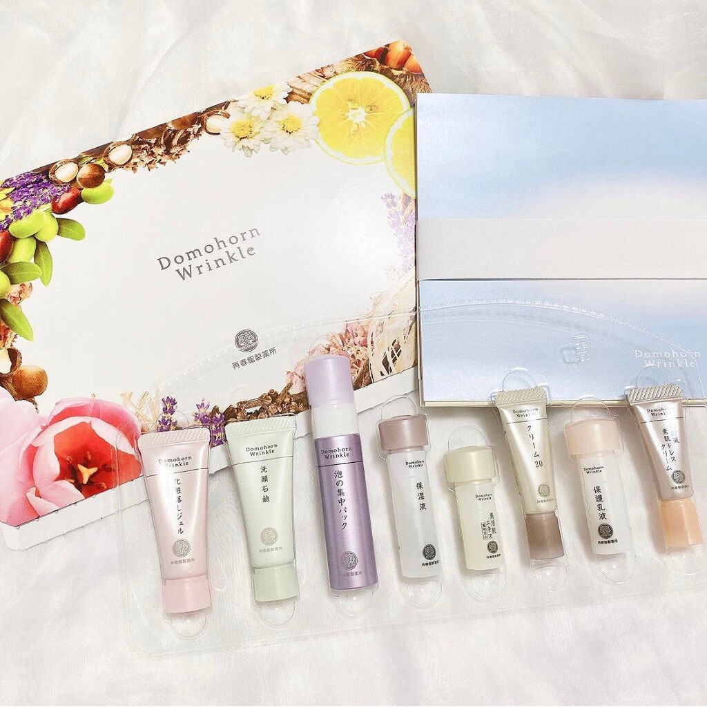 無料お試しセット/ドモホルンリンクル/トライアルキットを使ったクチコミ(1枚目)