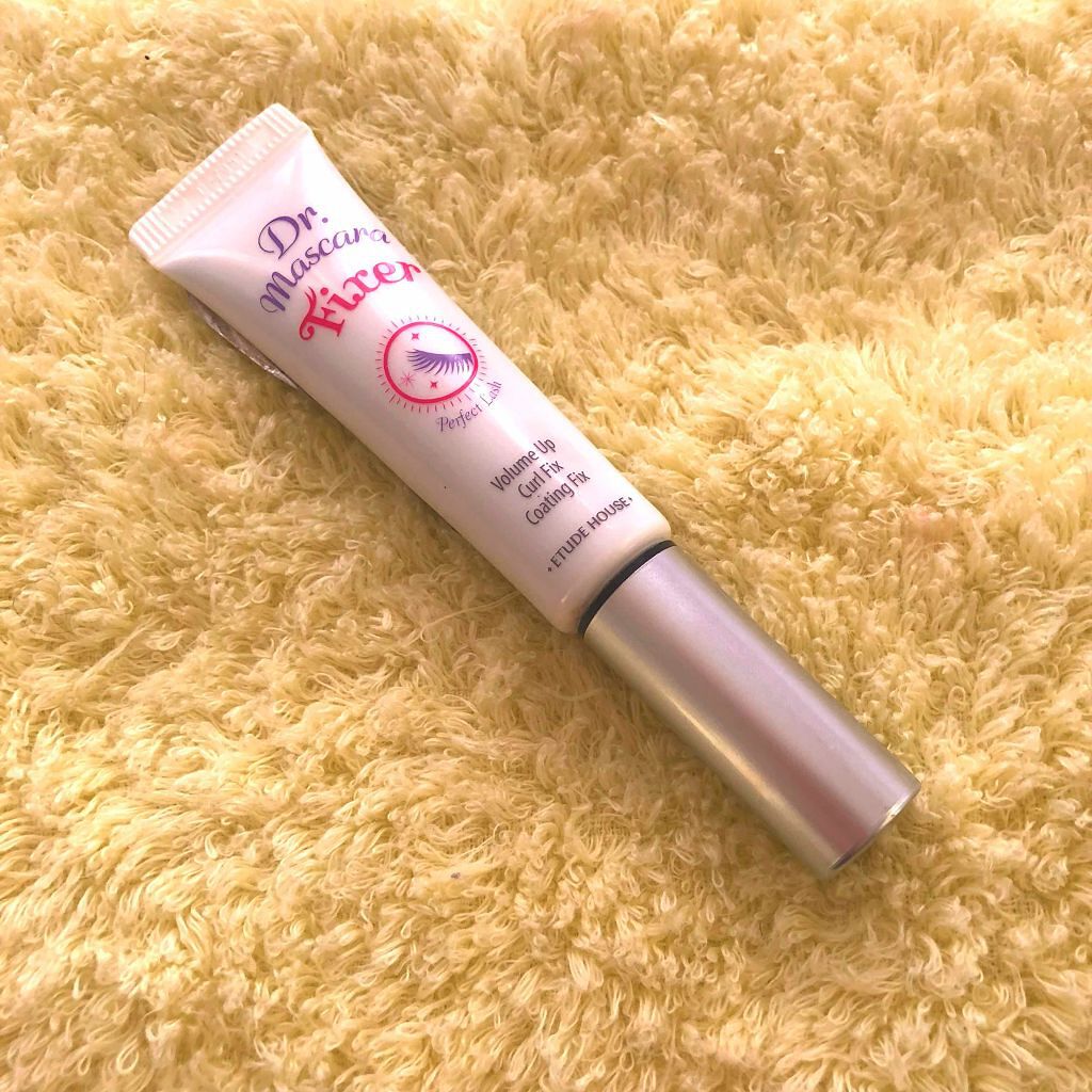 マスカラフィクサー パーフェクトラッシュ/ETUDE/マスカラ下地を使ったクチコミ（1枚目）