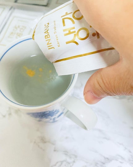 pikopiko on LIPS 「JINBANGKoreantraditionalGINGERY..」(5枚目)