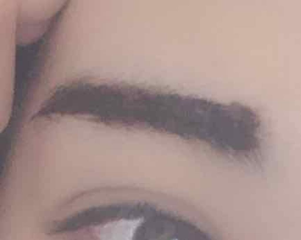 フジコ眉ティントSV/Fujiko/眉ティントを使ったクチコミ（2枚目）