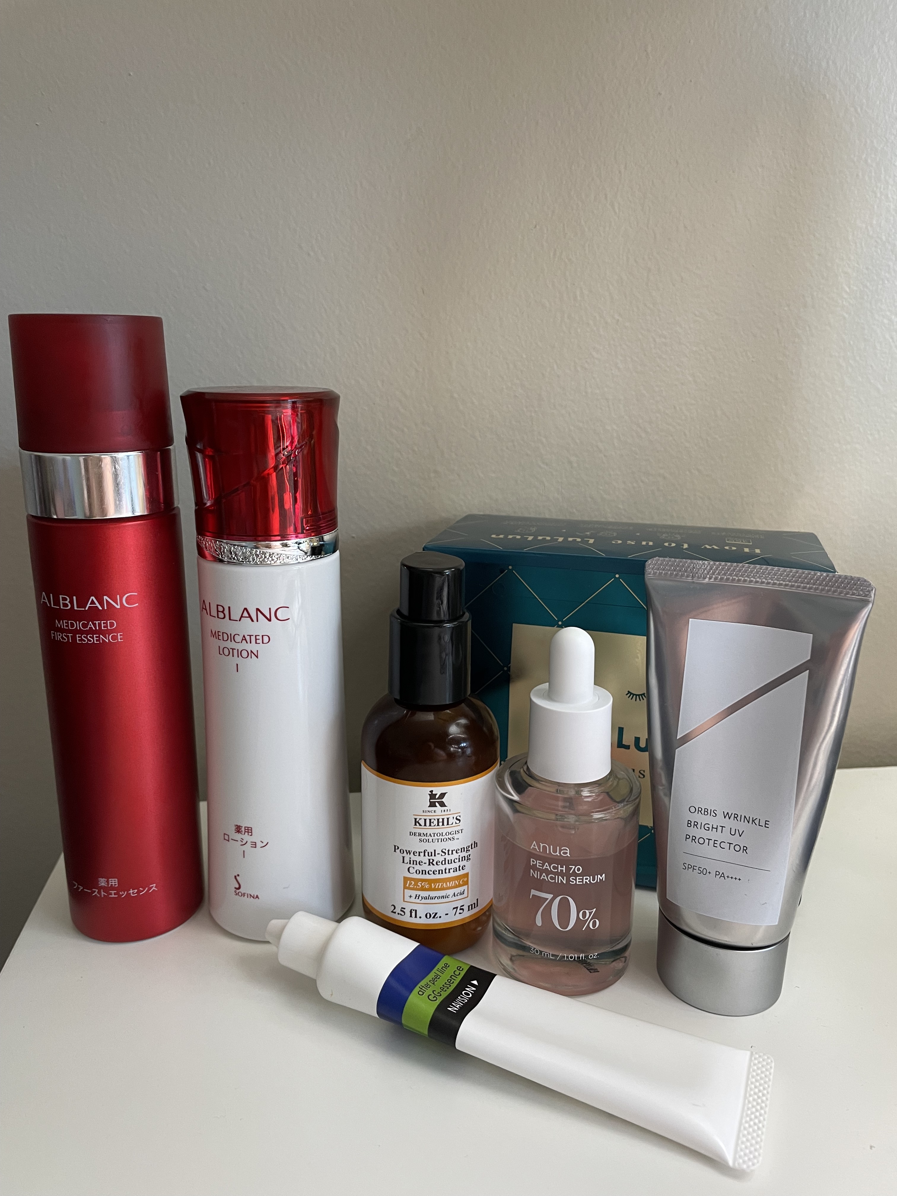 DS ライン コンセントレート 12.5 C/Kiehl's/美容液を使ったクチコミ（1枚目）