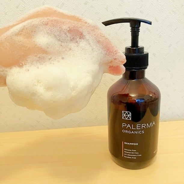 パレルマ シャンプー/ヘアトリートメント/PALERMA/市販シャンプーを使ったクチコミ(7枚目)