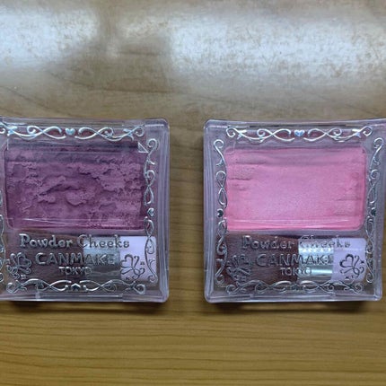 【旧品】パウダーチークス/キャンメイク/パウダーチークを使ったクチコミ(1枚目)