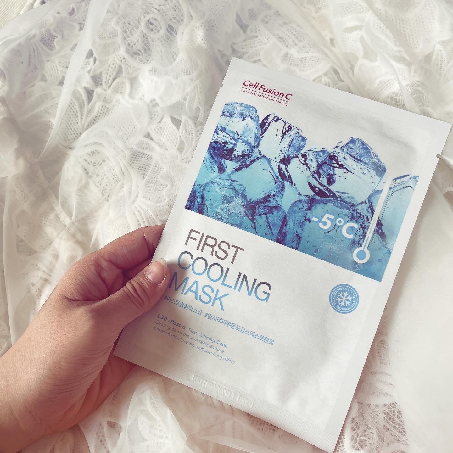 ファーストクーリングマスク/Cell Fusion C(セルフュージョンシー)/シートマスク・パックを使ったクチコミ（3枚目）