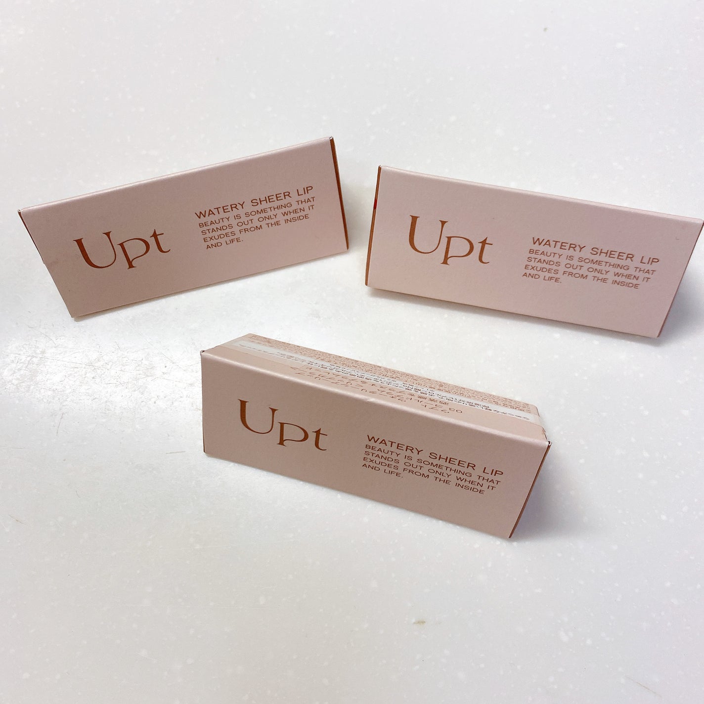 Upt WATERY SHEER LIP /Upt/口紅を使ったクチコミ(4枚目)