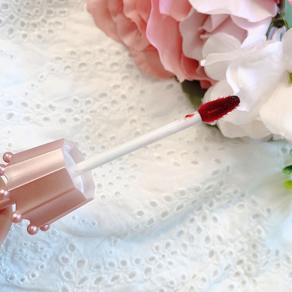 ウォーターアンブレラティント リップ/FAUX PAS PARIS/リップティントを使ったクチコミ（3枚目）