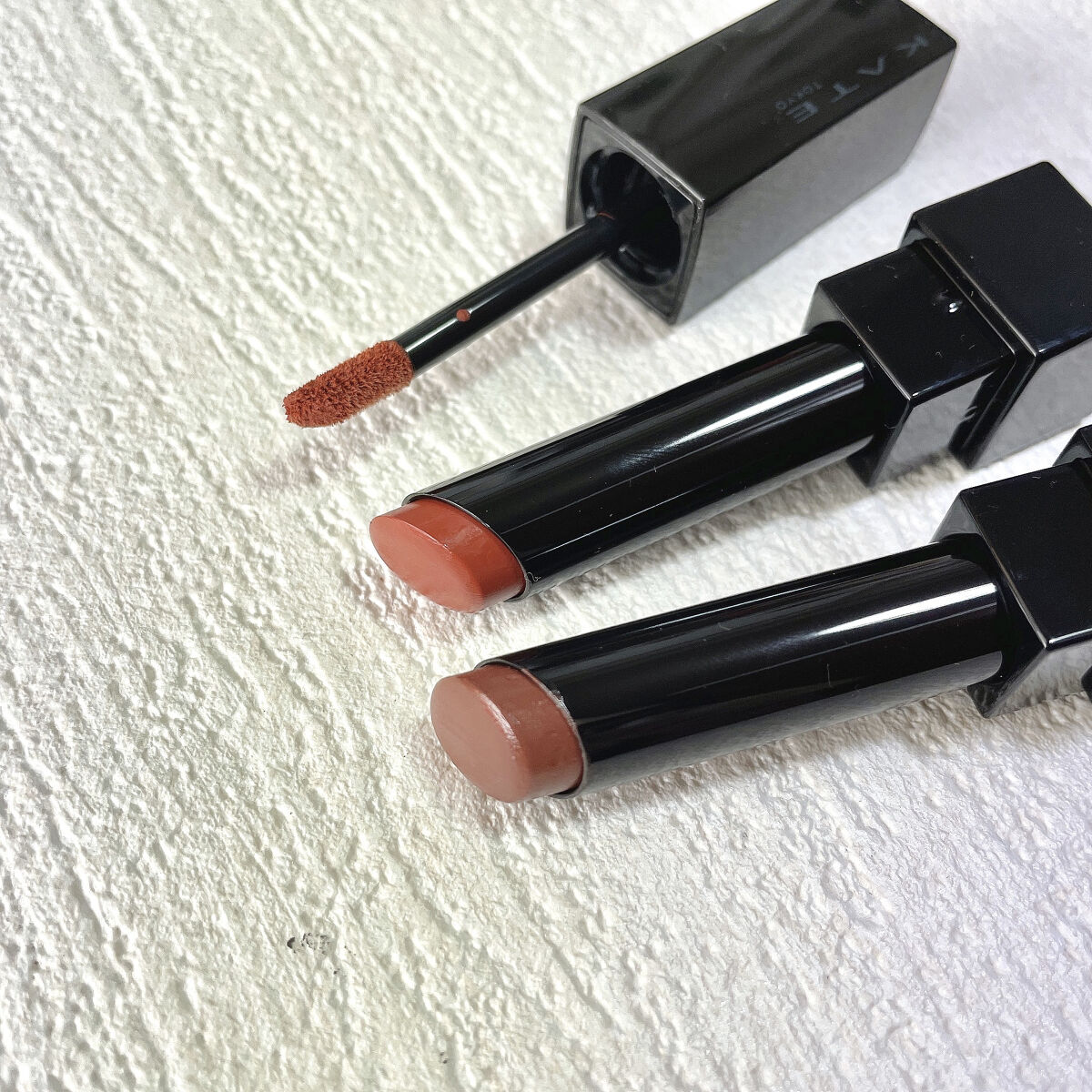 リップモンスター スフレマット/KATE/口紅を使ったクチコミ（3枚目）