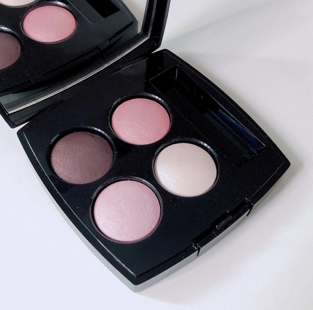 レ キャトル オンブル 316 クリスタル ドゥ プランタン/CHANEL/アイシャドウパレットを使ったクチコミ（1枚目）