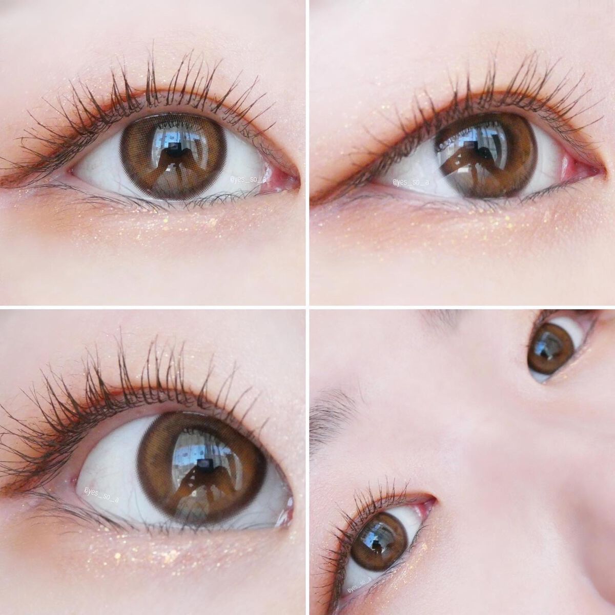 ORIANA MOLTON/i-sha/カラーコンタクトレンズを使ったクチコミ（3枚目）