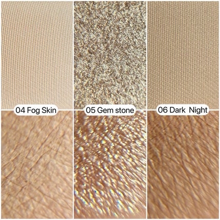 KEYBO FALL IN LOVE SHADOW PALETTE/keybo/アイシャドウパレットを使ったクチコミ(5枚目)