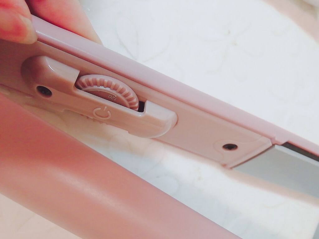 ストレートヘアアイロン/SALONIA/ストレートアイロンを使ったクチコミ(4枚目)