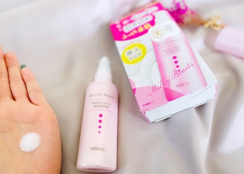 ナノショットブースター/バリアリペア/ブースター・導入液を使ったクチコミ（2枚目）