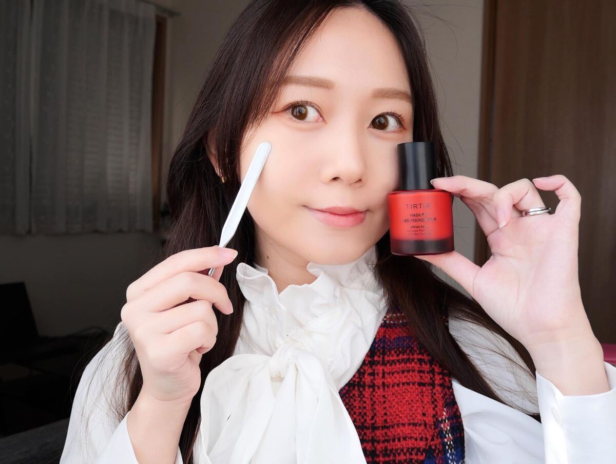 マスクフィットトーンアップエッセンス/TIRTIR(ティルティル)/化粧下地を使ったクチコミ(1枚目)