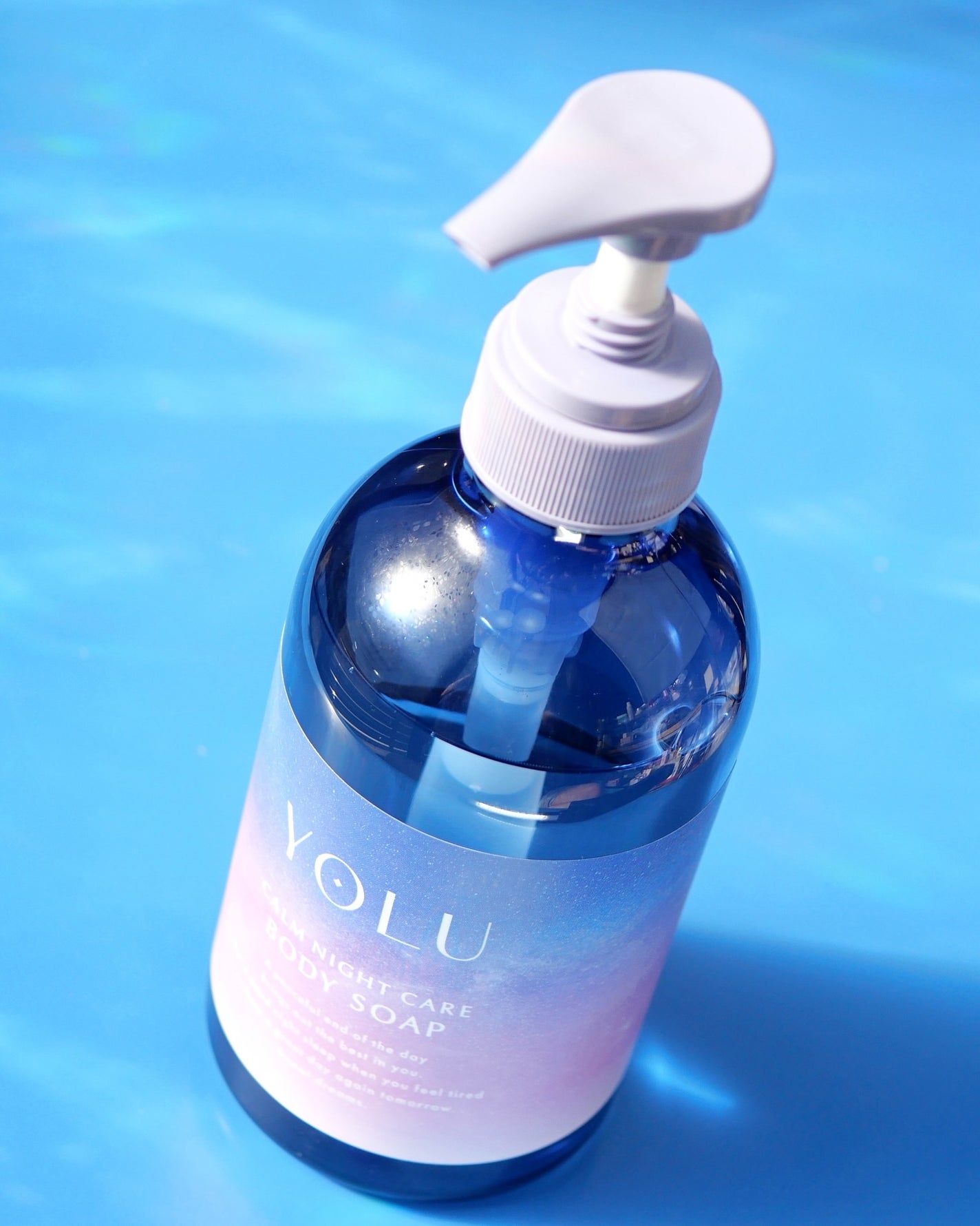 カームナイトケアボディソープ/YOLU/ボディソープを使ったクチコミ(6枚目)