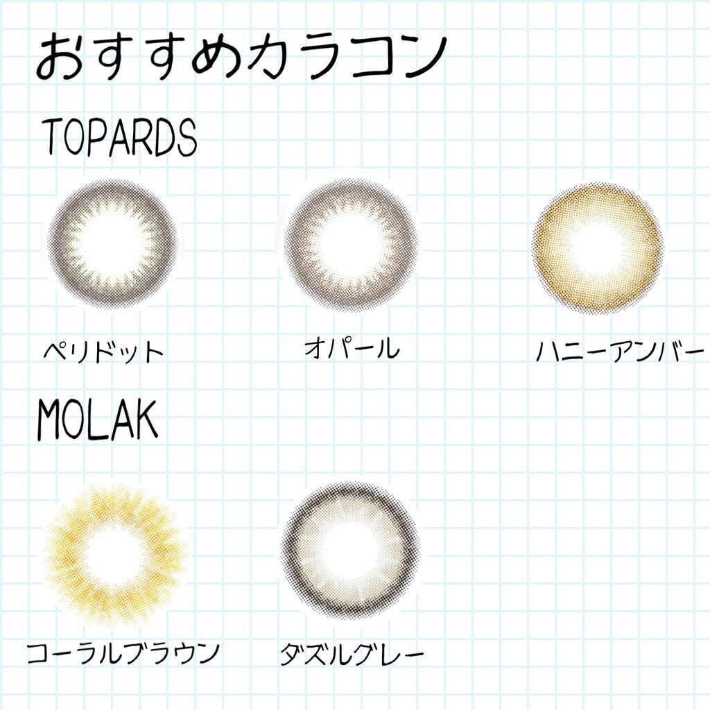 TOPARDS 1day/TOPARDS/ワンデー(1DAY)カラコンを使ったクチコミ(4枚目)