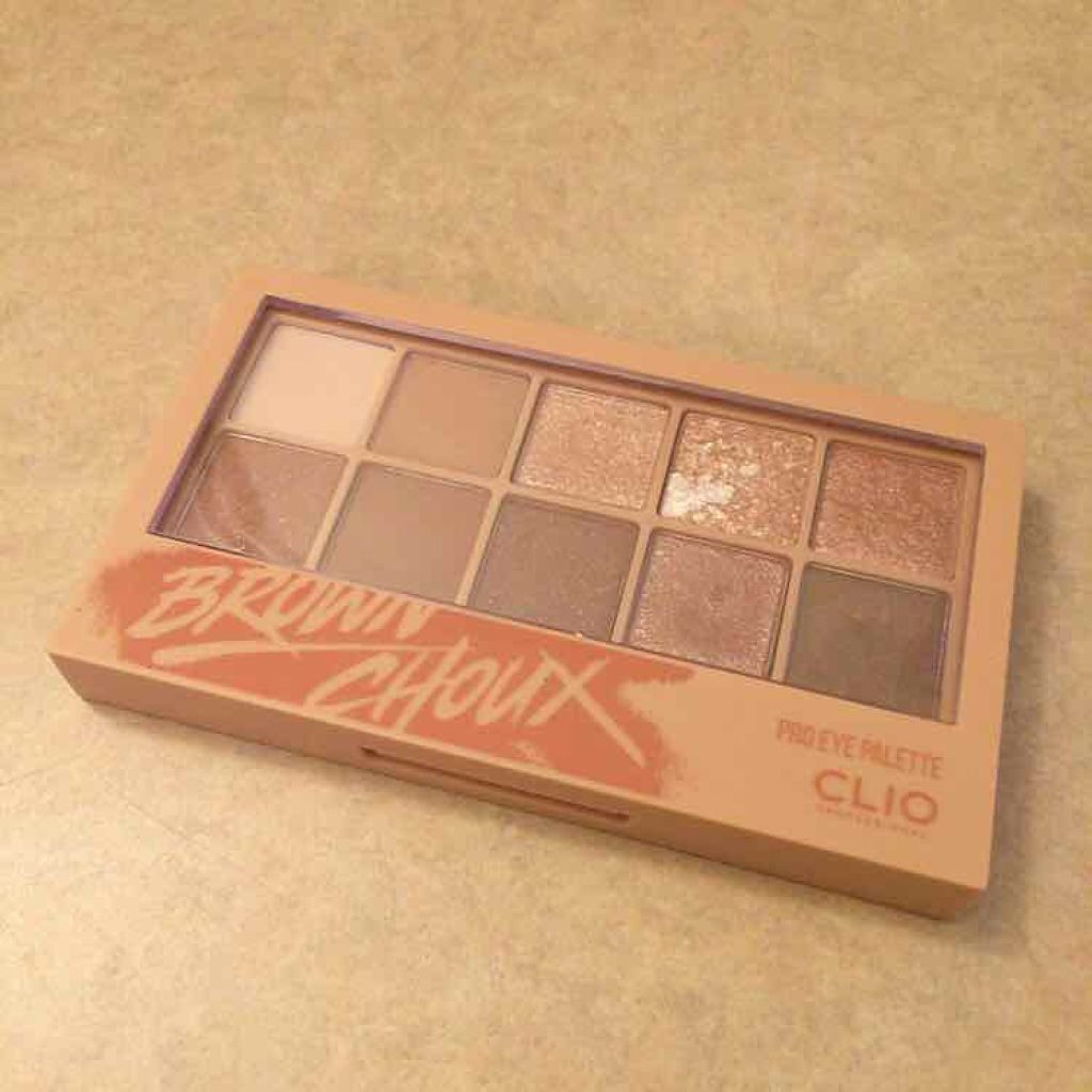 プロ アイ パレット/CLIO/アイシャドウパレットを使ったクチコミ(1枚目)