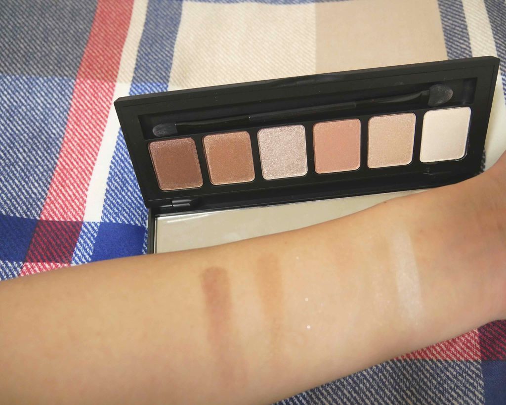 マイシャドウパレット/play on make/アイシャドウパレットを使ったクチコミ(2枚目)