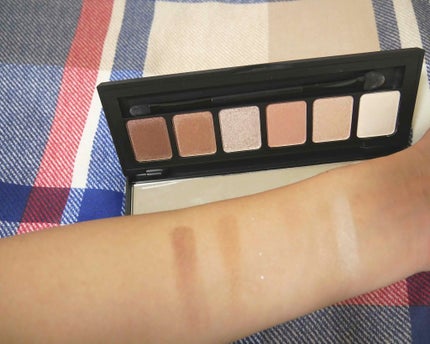 マイシャドウパレット/play on make/アイシャドウパレットを使ったクチコミ(2枚目)