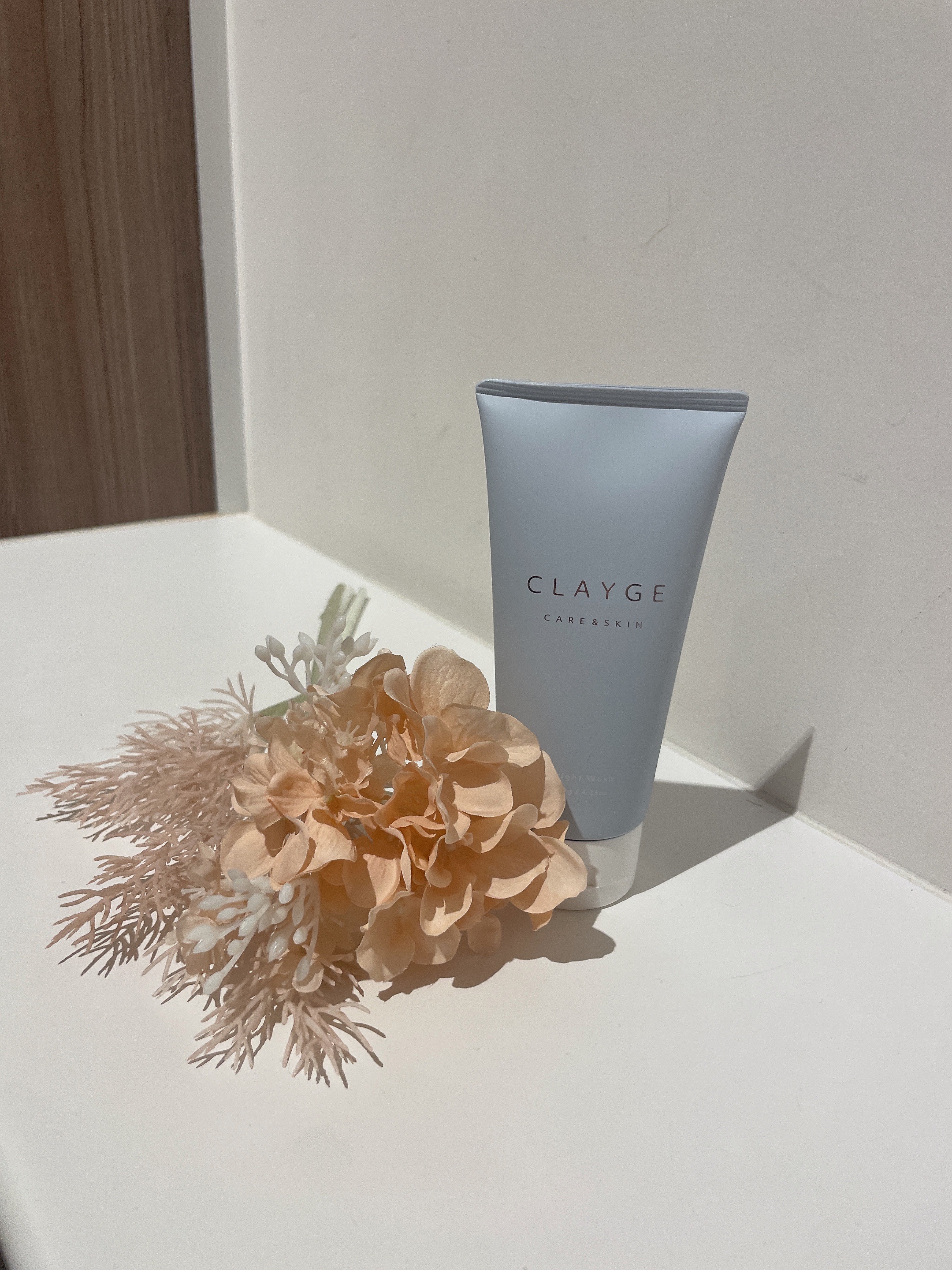 ブライトウォッシュ/CLAYGE/洗顔フォームを使ったクチコミ（1枚目）