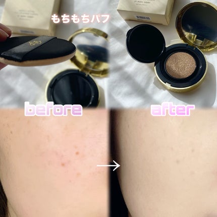 パーフェクティングフィッティング フルカバレッジクッション/LILIBETH/クッションファンデーションを使ったクチコミ(2枚目)