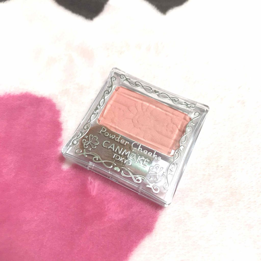 【旧品】パウダーチークス/キャンメイク/パウダーチークを使ったクチコミ(2枚目)