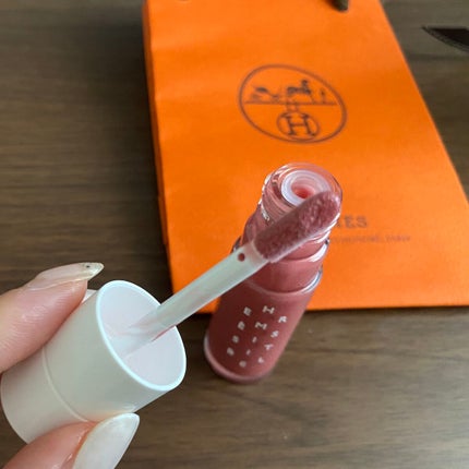 エルメジスティブル/エルメス/リップオイルを使ったクチコミ(2枚目)