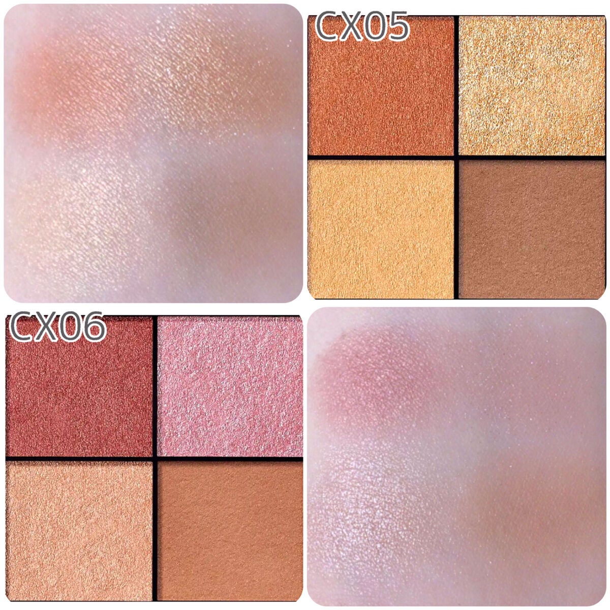 リアルクローズシャドウ/excel/アイシャドウパレットを使ったクチコミ(5枚目)