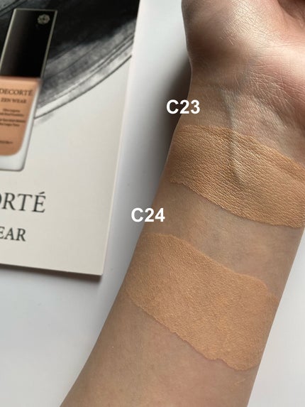 ゼン ウェア フルイド/DECORTÉ/リキッドファンデーションを使ったクチコミ(6枚目)